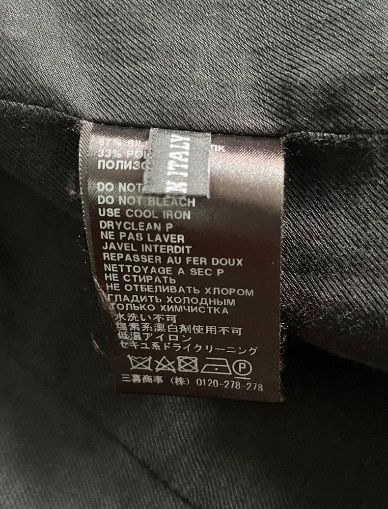 Haider Ackermann Haider Ackermann Tuxedo suit Size XXS / US 00 / IT 34 - 5 Thumbnail