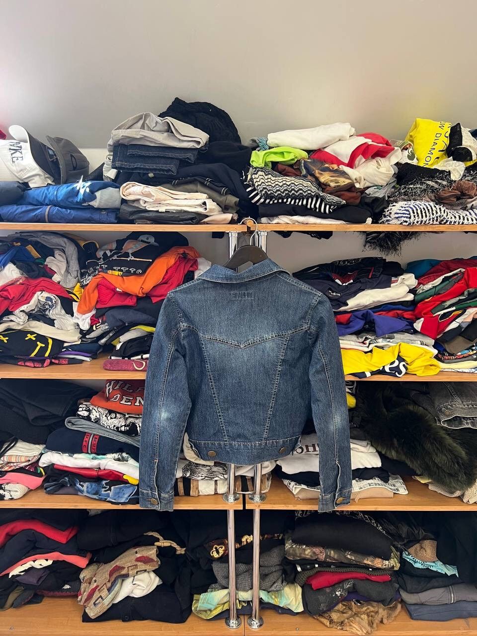 Dolce & Gabbana × Vintage Dolce gabbana denim Y2K Abstract jacket Size S / US 4 / IT 40 - 8 Thumbnail
