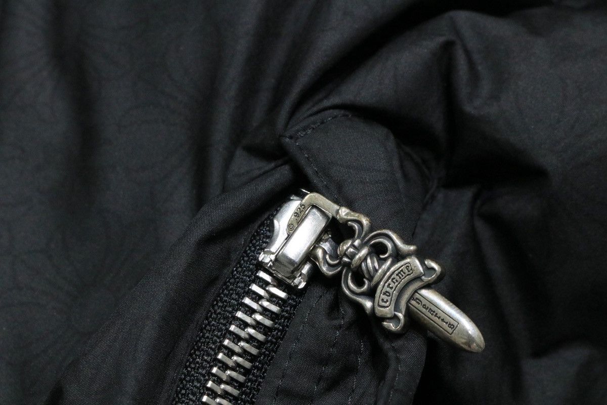 Chrome Hearts Chrome Hearts “Stiff” Monogram Puffer Jacket Size XL Black Size US XL / EU 56 / 4 - 23 Thumbnail