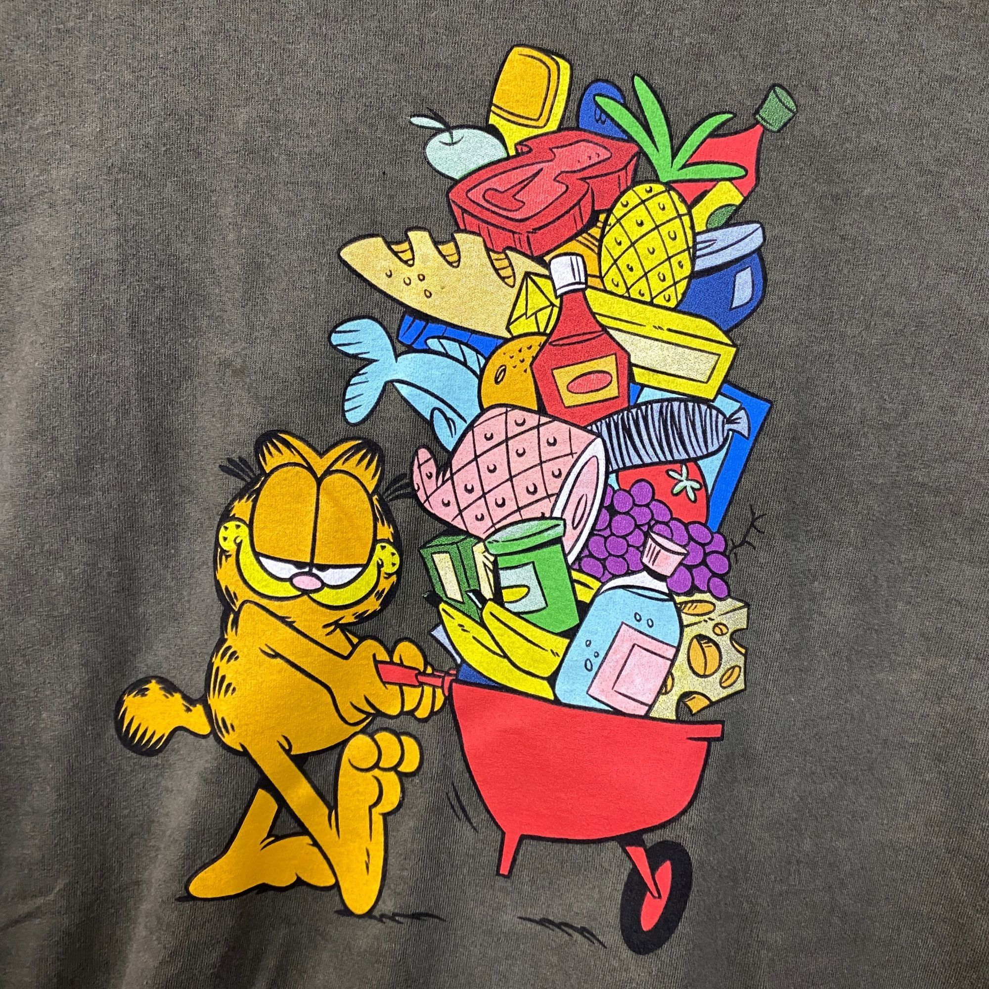 Nickelodeon Garfield Hunger Cravings Long Sleeve T-Shirt Size Small Size US S / EU 44-46 / 1 - 2 Thumbnail