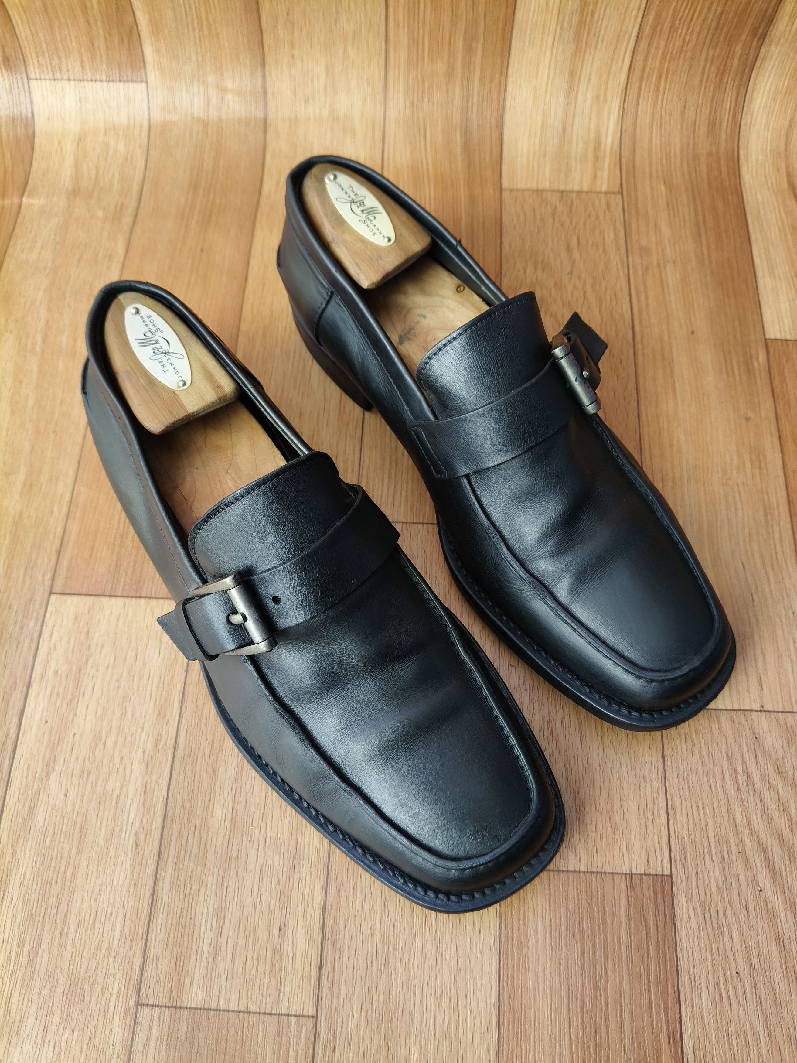 Prada Prada buckle strap derby Size US 8 / EU 41 - 2 Thumbnail