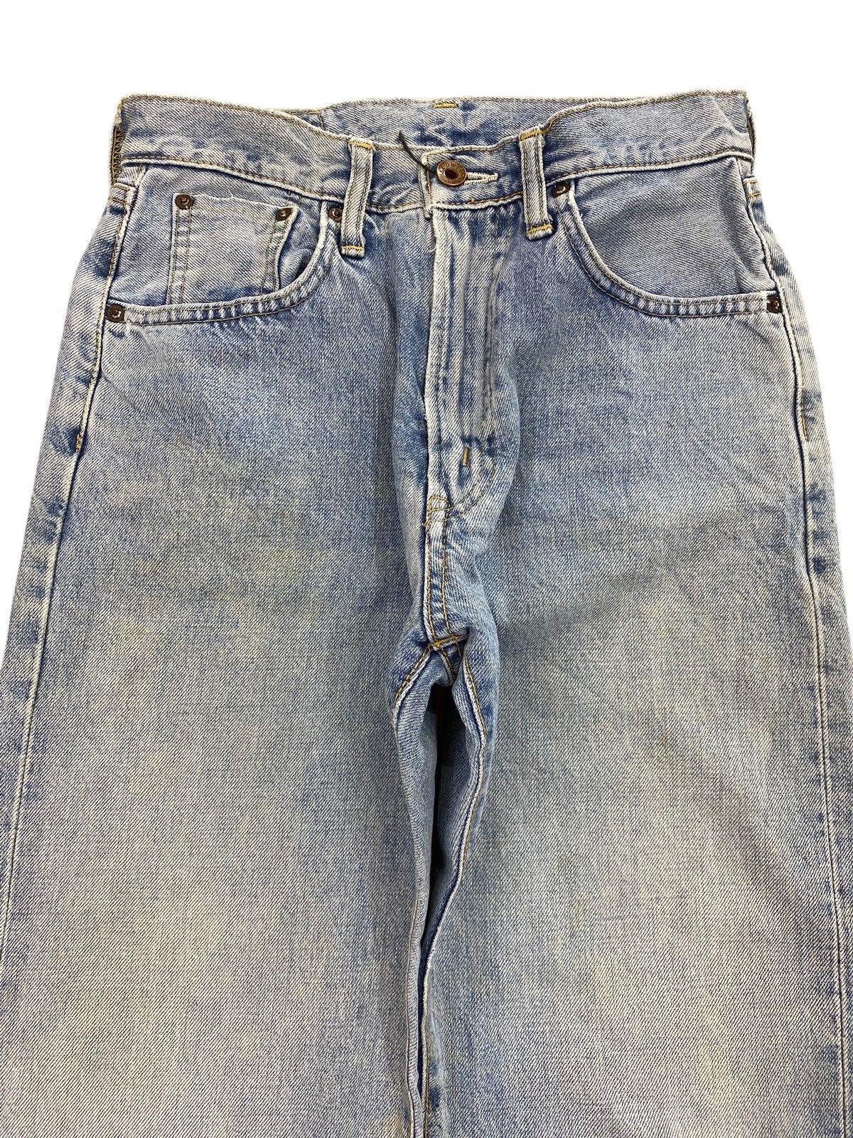 Edwin Edwin 505 Blue Wash Style Loose Jeans Size US 27 - 2 Thumbnail