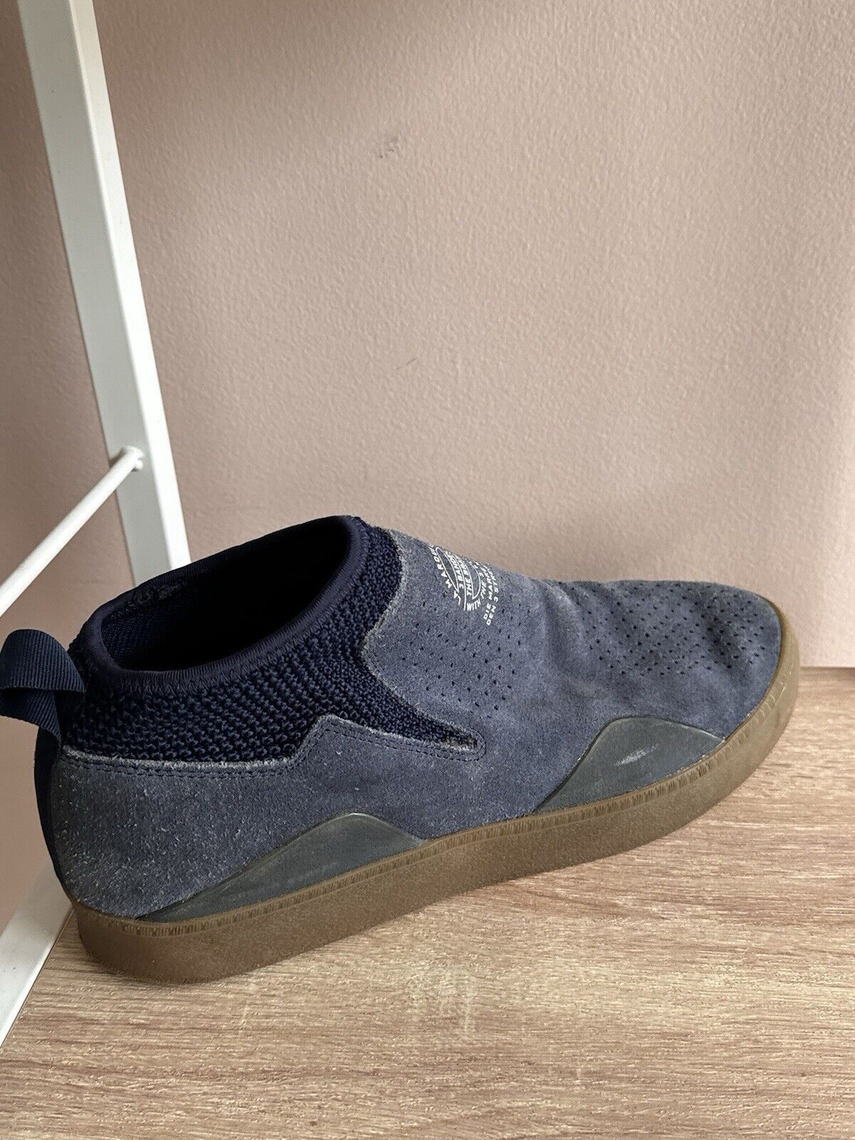 Adidas Adidas Men's 3ST.002 - CQ1204 - Navy PrimeKnit Size 9.5 Size US 9.5 / EU 42-43 - 8 Thumbnail