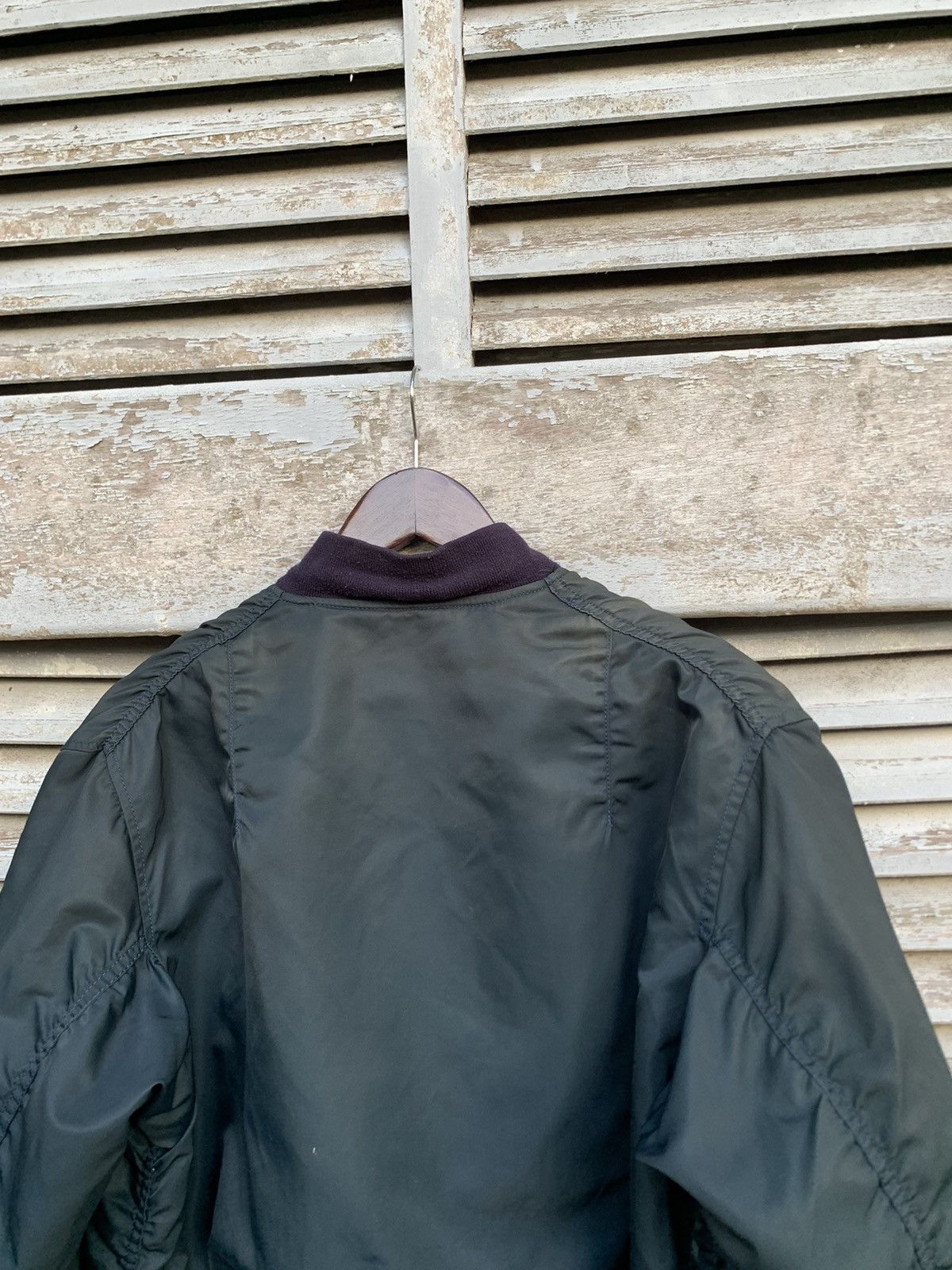 Vintage 👹VINTAGE USAF MA-1 MAN MAN INTERMEDIATE BOMBER JACKET Size US M / EU 48-50 / 2 - 11 Thumbnail