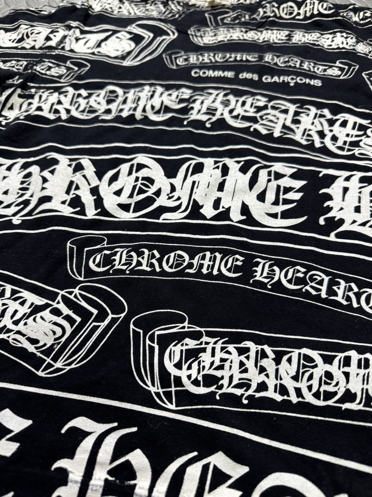 Chrome Hearts × Comme des Garcons RARE! AOP MEGAPRINT FRONT x COMME DES GARCONS Size US S / EU 44-46 / 1 - 2 Thumbnail
