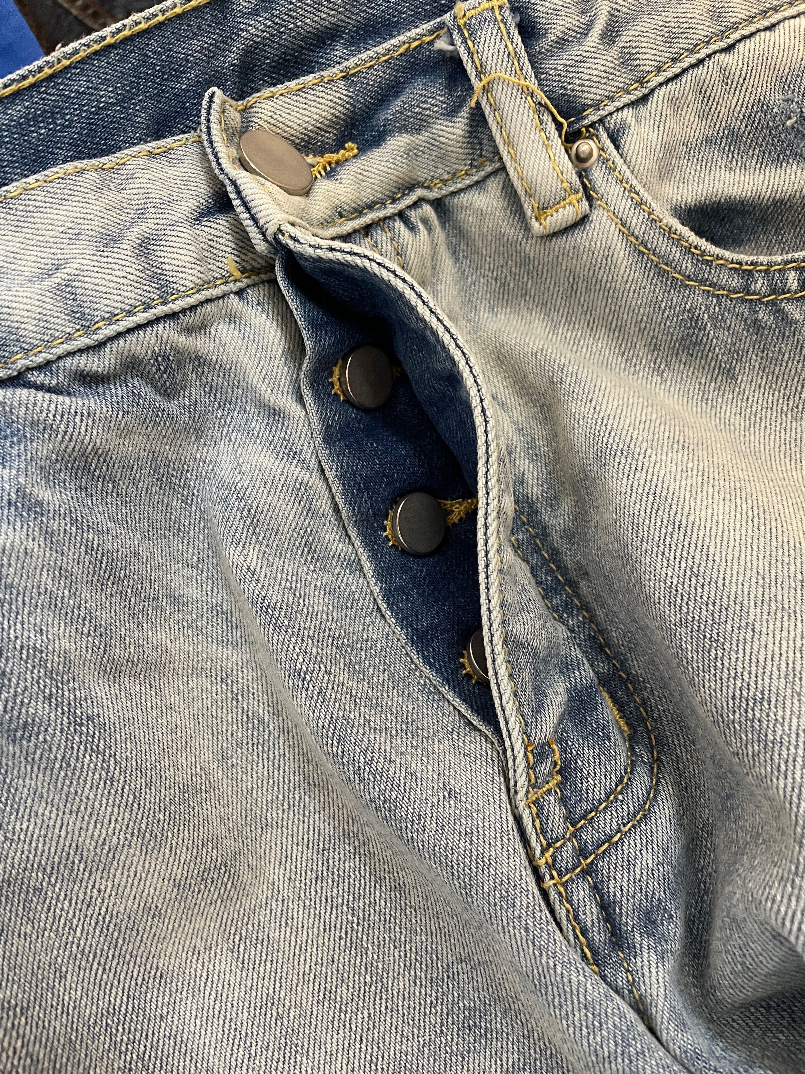MNML MNML motorcycle biker Jeans Size US 32 / EU 48 - 5 Thumbnail