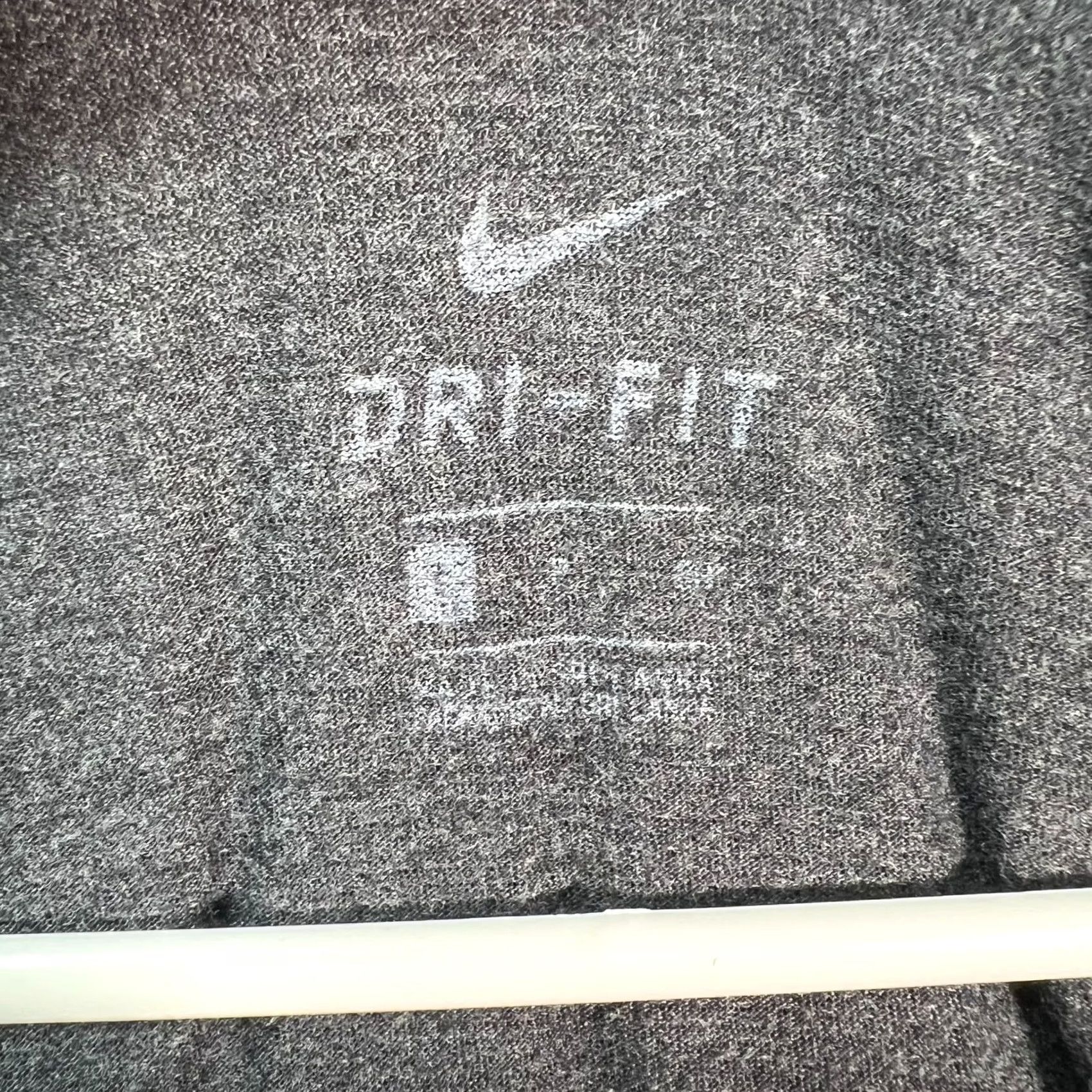 Nike Nike Dri-FIT Tank Top Mens Small Charcoal Gray Lightweight Athletic Running Size US S / EU 44-46 / 1 - 3 Thumbnail