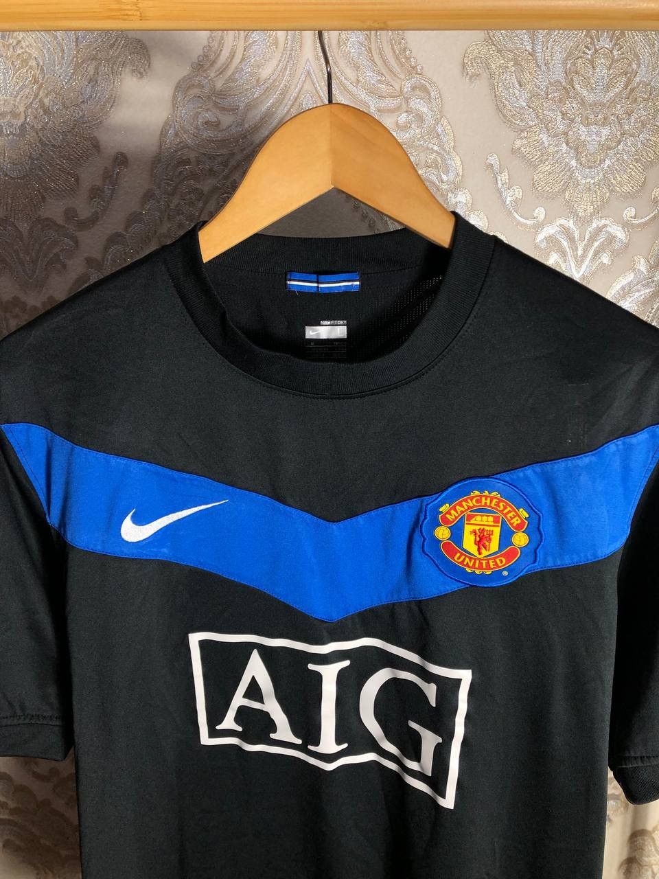 Nike VINTAGE NIKE FC MANCHESTER UNITED ENGLAND SOCCER JERSEY 90s Size US L / EU 52-54 / 3 - 2 Thumbnail