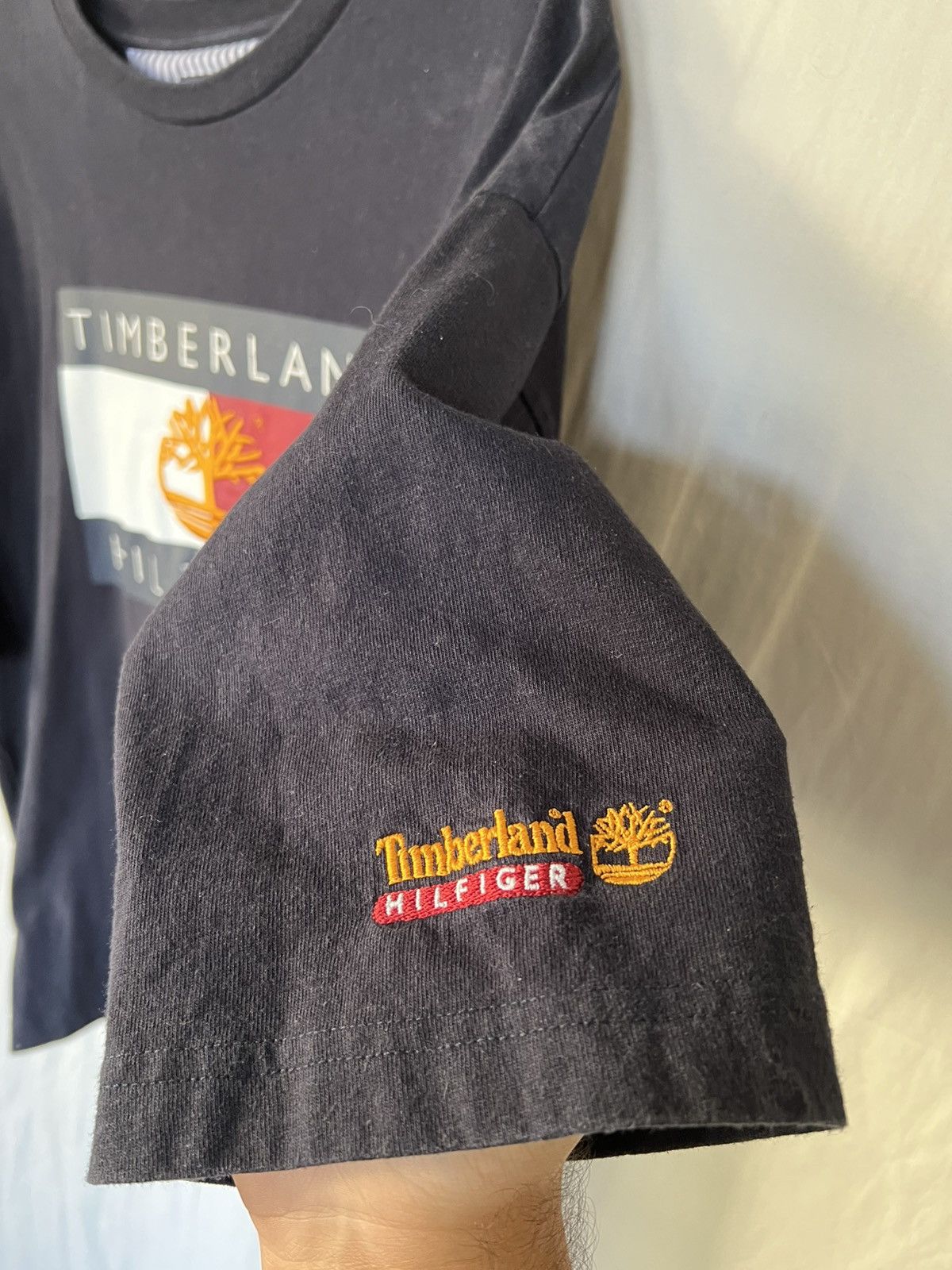 Timberland × Tommy Hilfiger Timberland x Hilfiger Logo T-Shirt Size US L / EU 52-54 / 3 - 3 Thumbnail