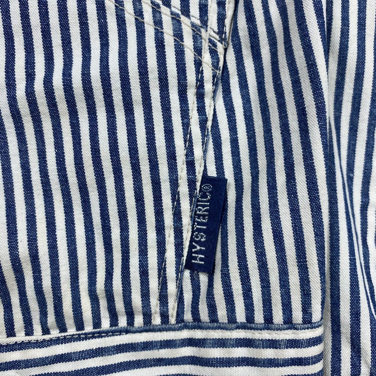 Hysteric Glamour Vintage Hysteric glamour stripe work jacket Size US S / EU 44-46 / 1 - 8 Thumbnail