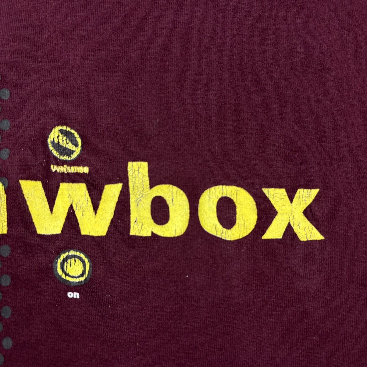 Band Tees Vintage Jawbox - Volume on 1994 Size US XL / EU 56 / 4 - 5 Thumbnail
