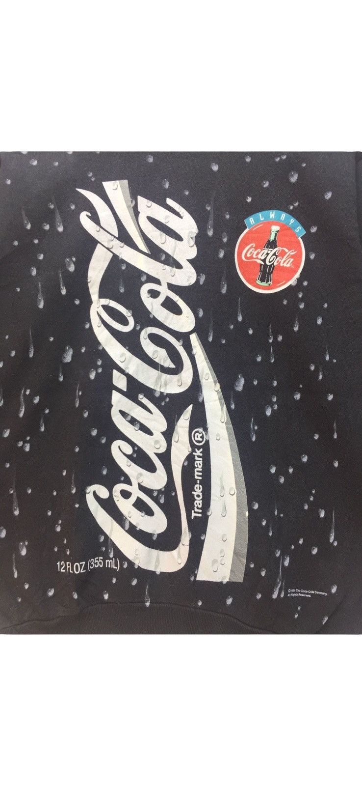 Coca Cola Vintage Coca Cola Sweatshirt Size US M / EU 48-50 / 2 - 3 Thumbnail