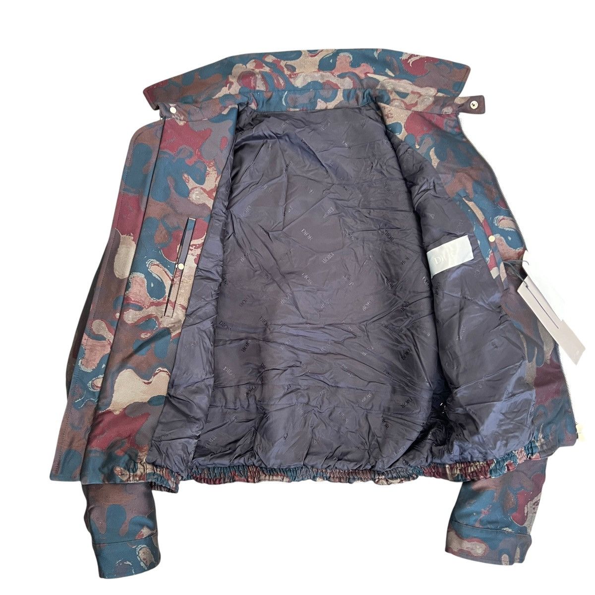 Dior DIOR 2021AW ×PETER DOIG Camouflage Jacquard Jacket pants Set Size US M / EU 48-50 / 2 - 17 Thumbnail