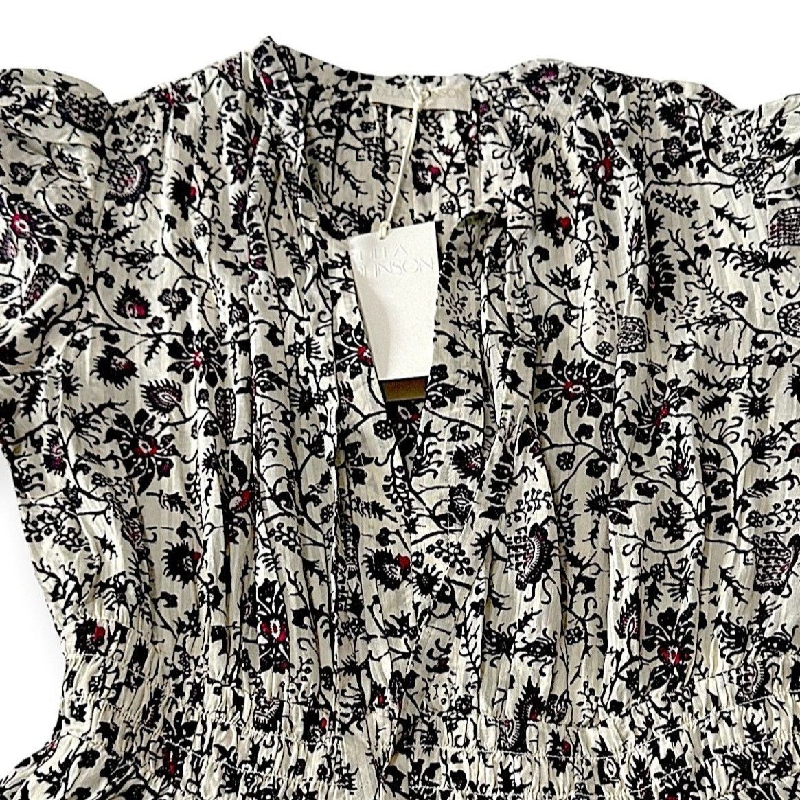 Ulla Johnson Ulla Johnson Mona Midi Dress Size 2 Cosmos Floral Boho NWT Size XS / US 0-2 / IT 36-38 - 8 Thumbnail