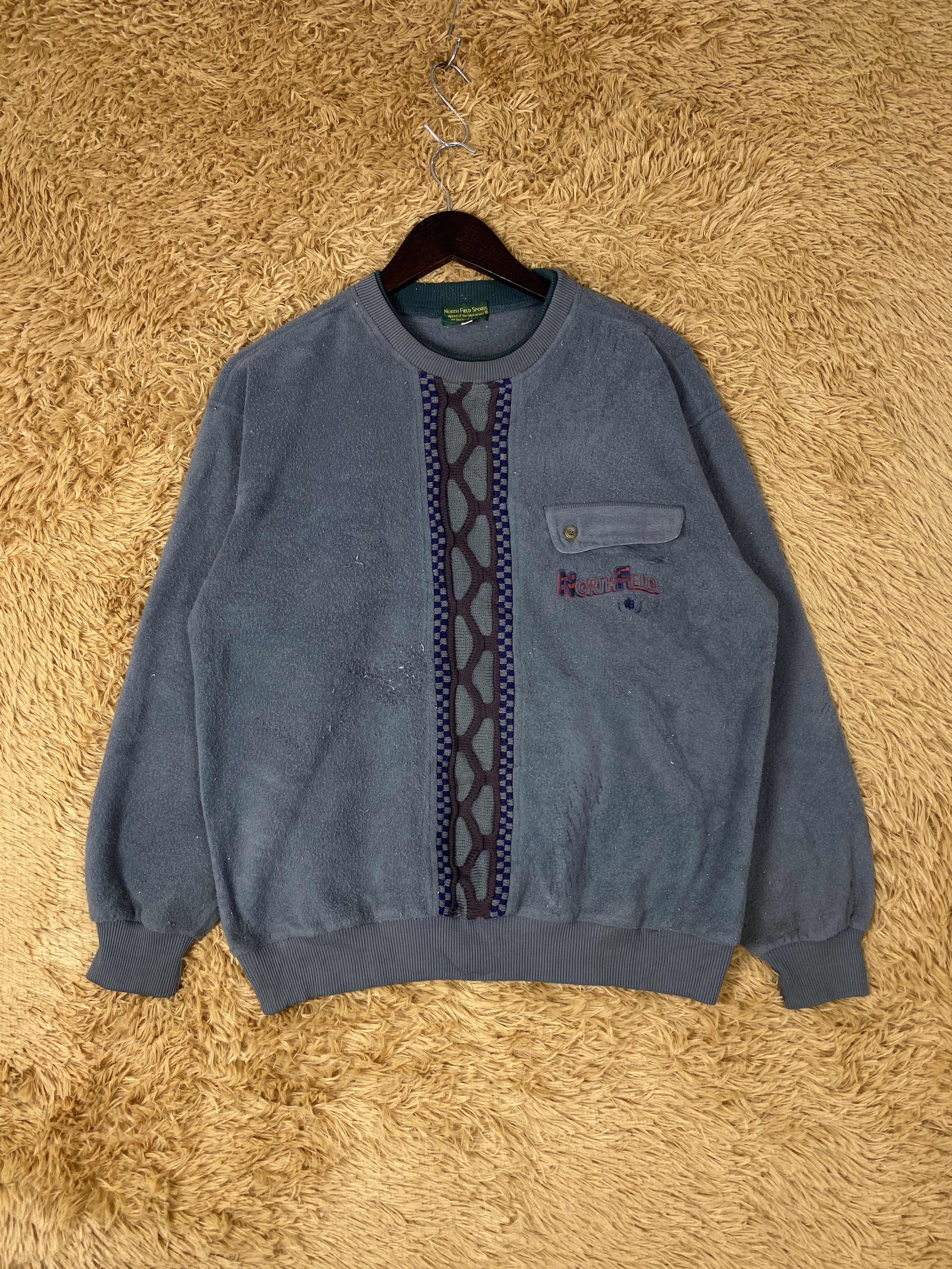 Vintage Vintage North Field Sport Sweatshirts J1982 Size US S / EU 44-46 / 1 - 1 Thumbnail