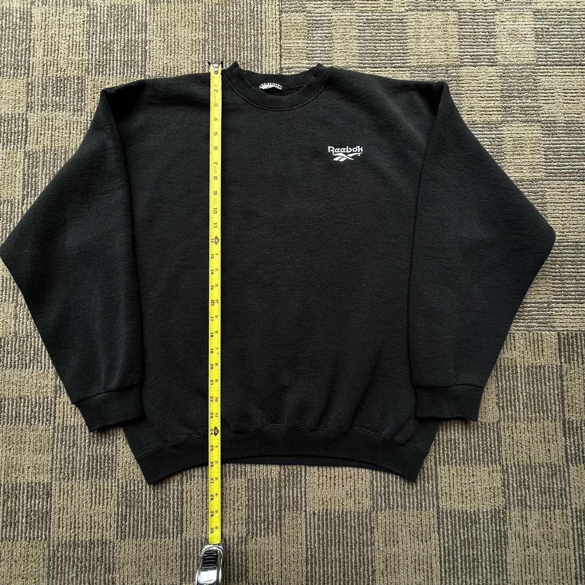 Reebok Vtg Reebok Embroidered Logo Pullover Crewneck Sweatshirt Size US S / EU 44-46 / 1 - 4 Thumbnail