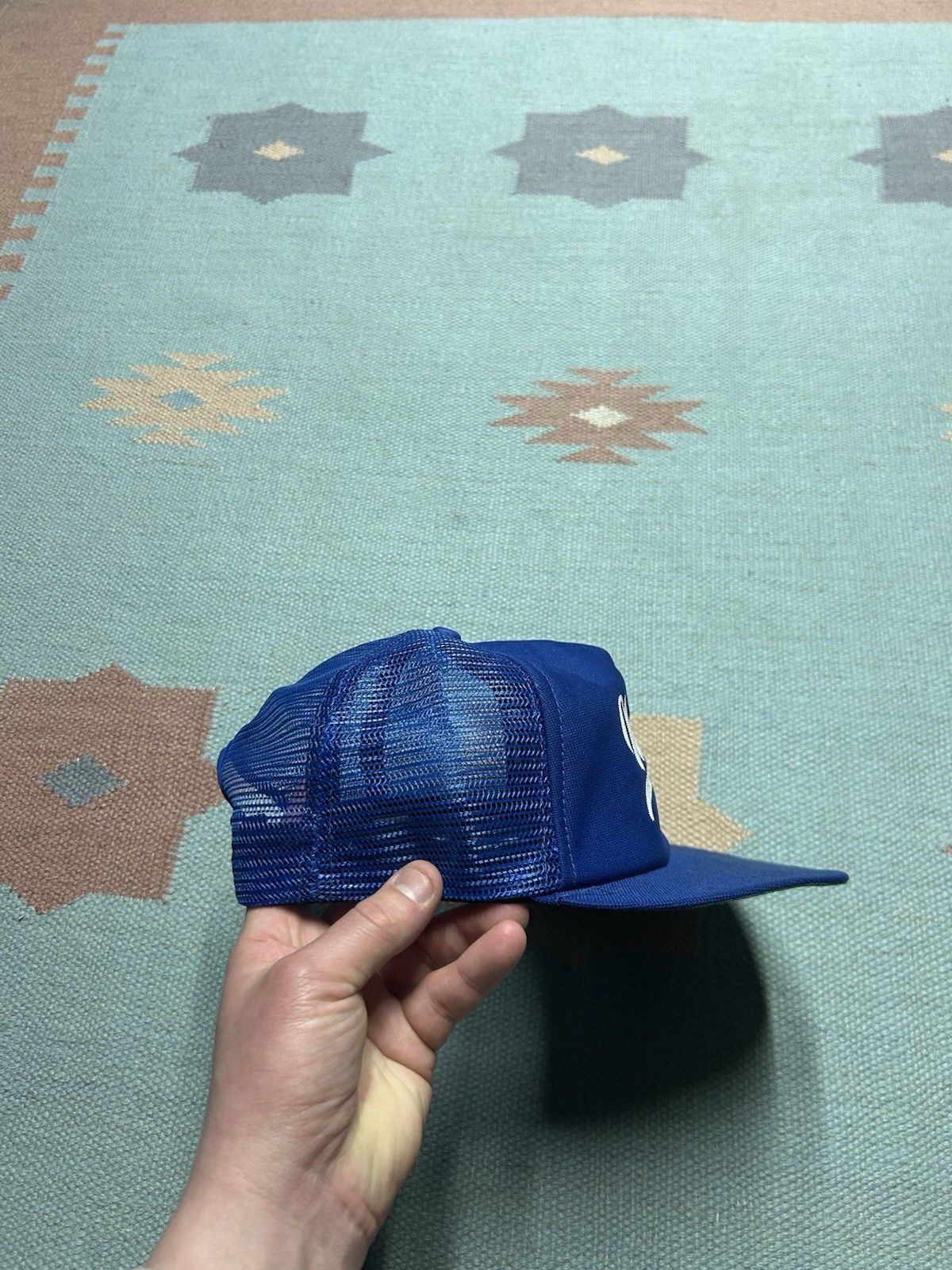 Vintage Vtg 80s trucker hat Valley Petroleum Michigan new era USA Size ONE SIZE - 9 Thumbnail