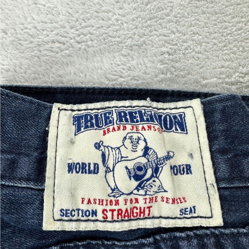 True Religion True Religion Straight Leg Jeans Men's Size 30 Size US 30 / EU 46 - 7 Thumbnail