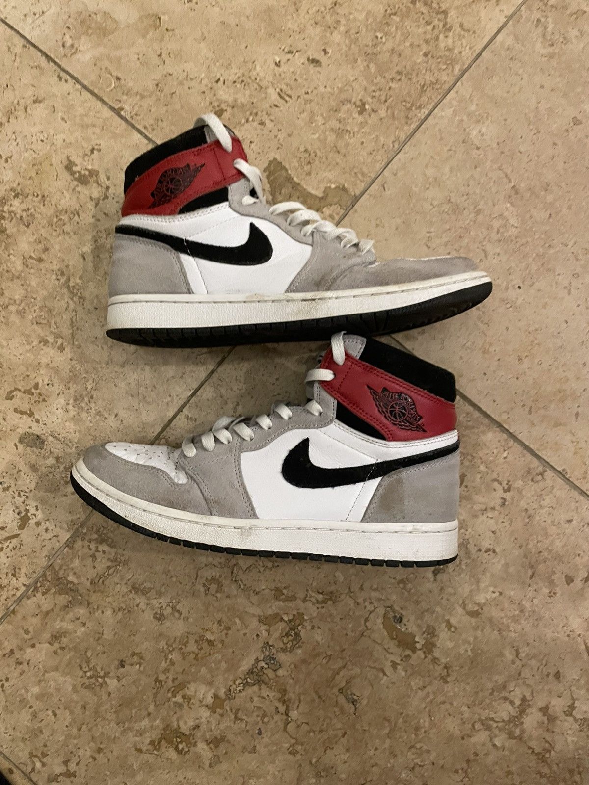 Jordan Brand × Nike Air jordan 1 Retro High light Smoke Grey Size US 9 / EU 42 - 4 Thumbnail