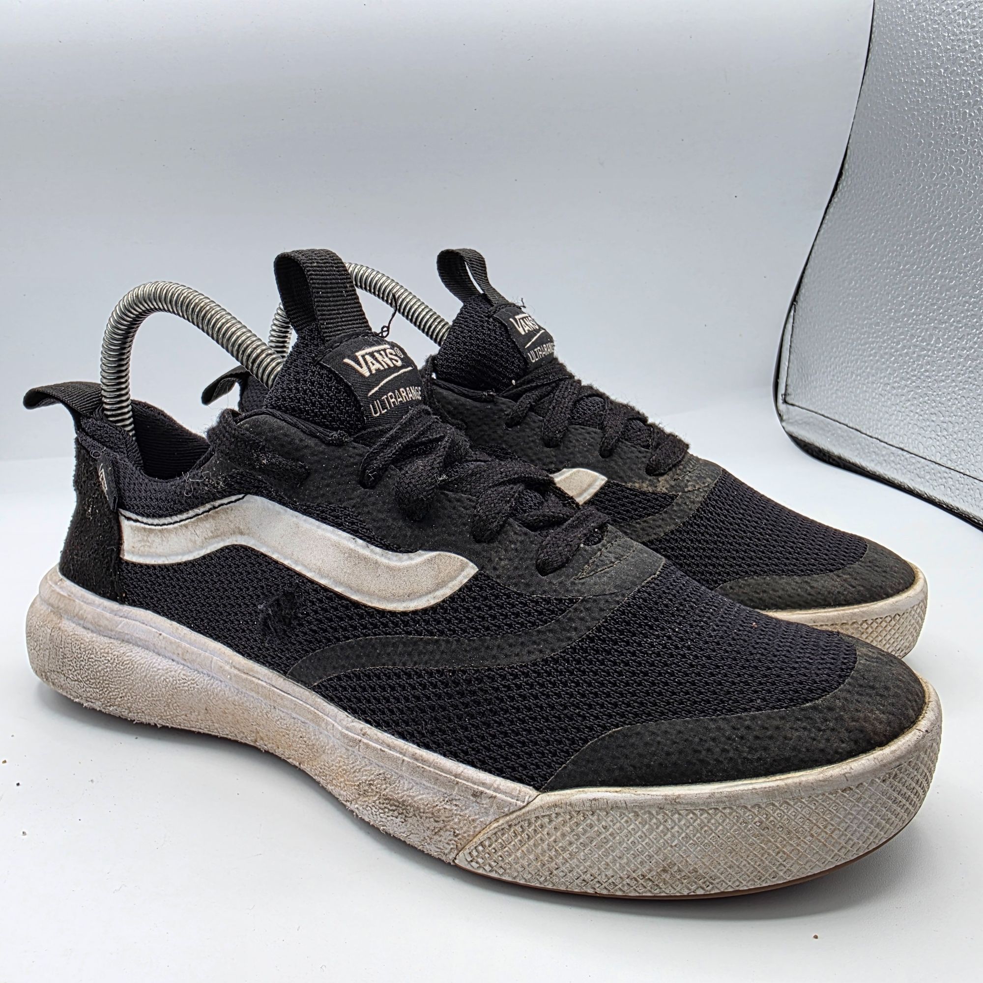 Vans Vans Ultrarange Womens Size 7 Black Sneaker Shoes Walking Ca Size US 7 / IT 37 - 1 Thumbnail