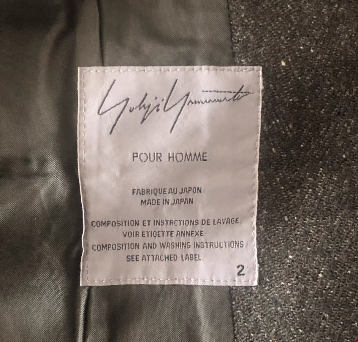 Yohji Yamamoto Yohji Yamamoto 08AW Deadwood Brown Hand-Stitched Blazer K4 Size US M / EU 48-50 / 2 - 4 Thumbnail