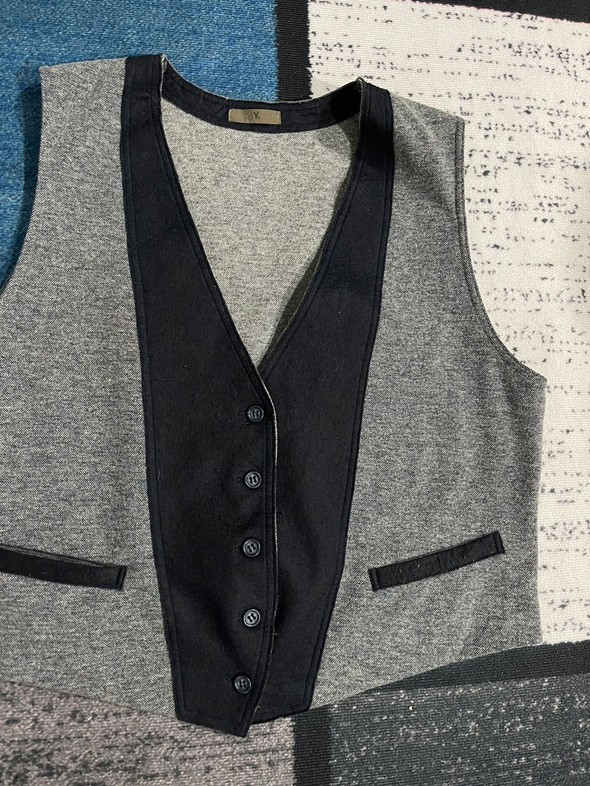 Yohji Yamamoto Vintage Yohji Yamamoto Y’s Vest Size US M / EU 48-50 / 2 - 3 Thumbnail