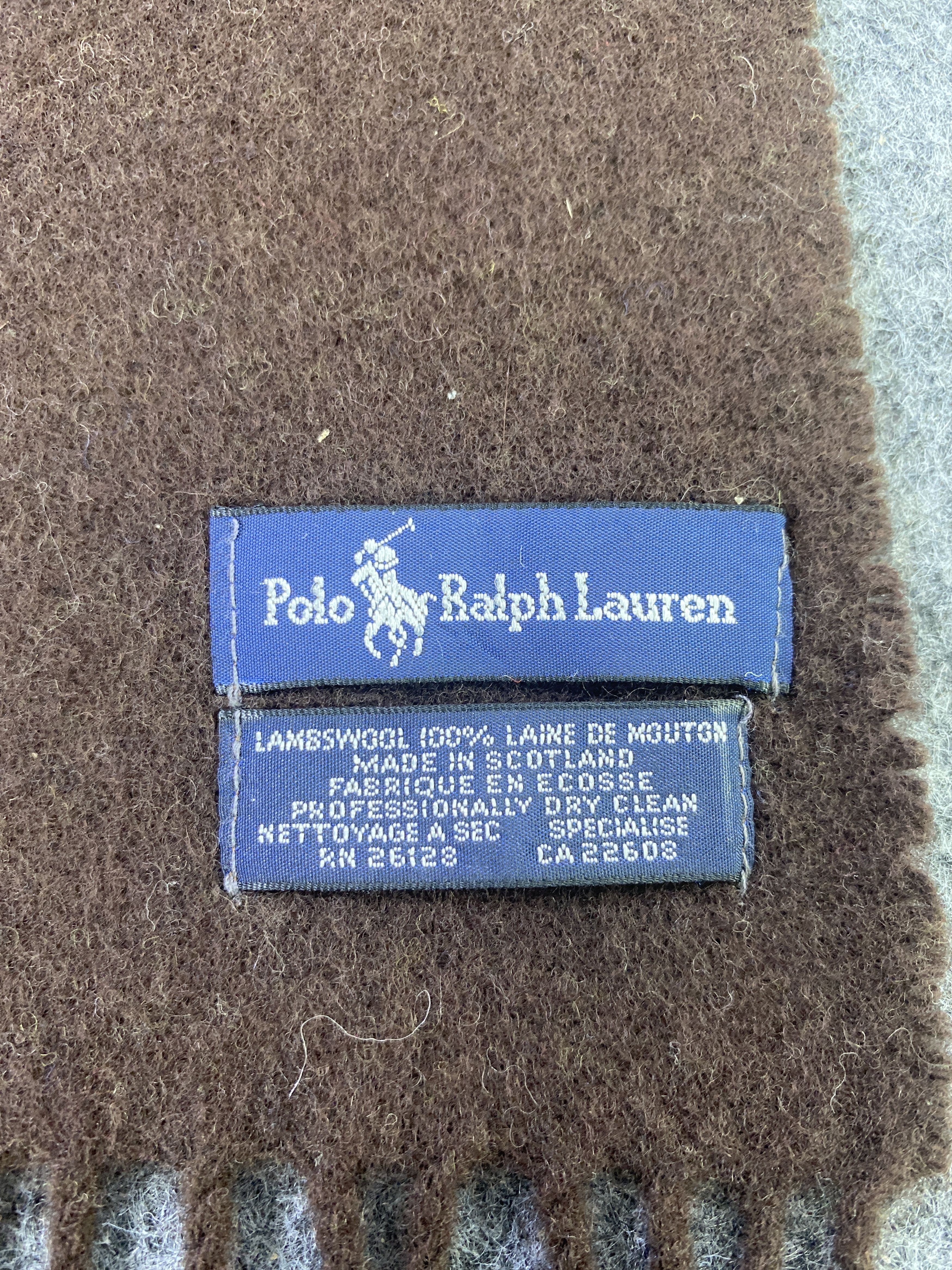 Polo Ralph Lauren Polo Ralph Lauren Scarf / Muffler / Neckwear -T984 Size ONE SIZE - 6 Thumbnail