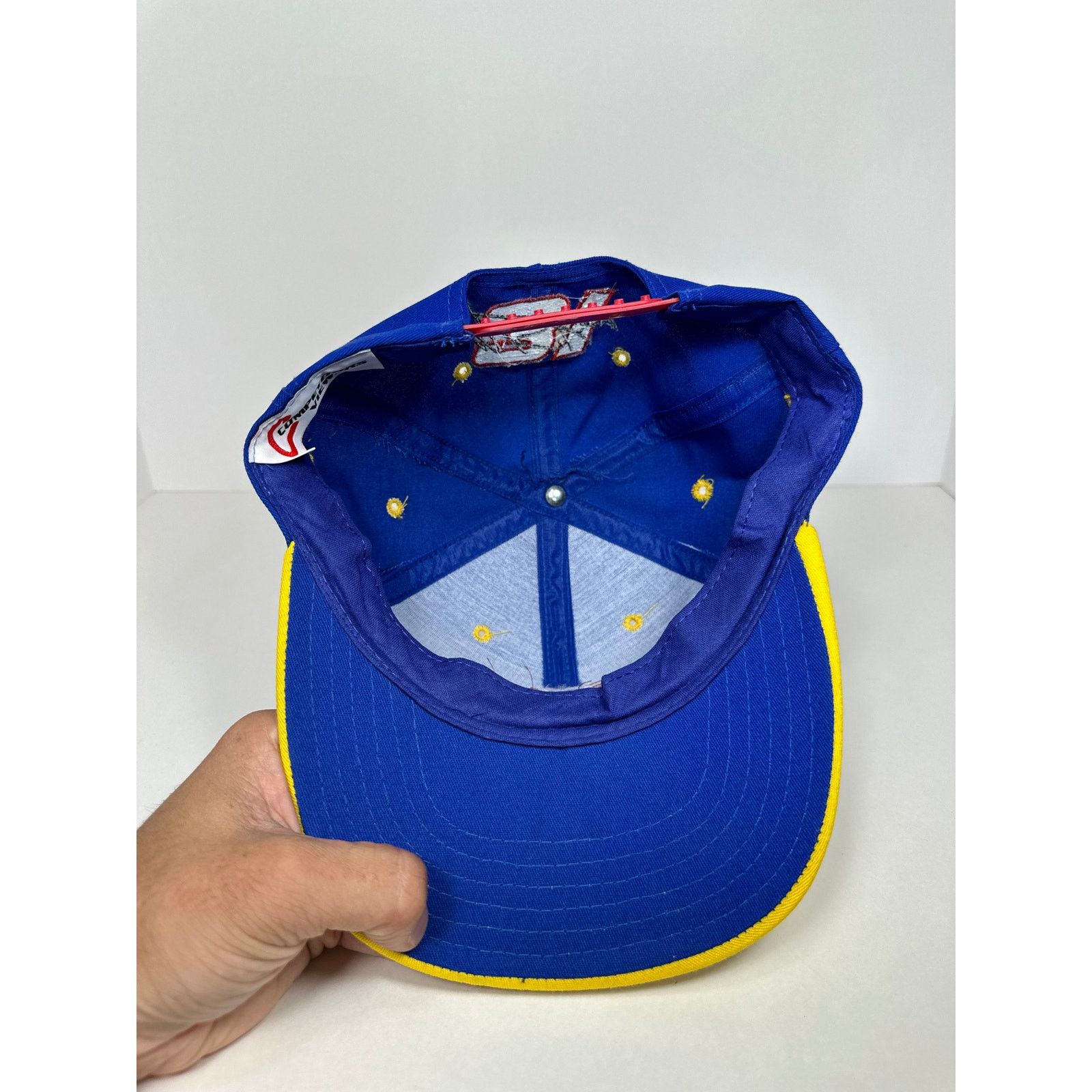 NASCAR × Vintage Vintage Team Lowe’s Racing NASCAR 1990s Snapback Hat Size ONE SIZE - 5 Thumbnail