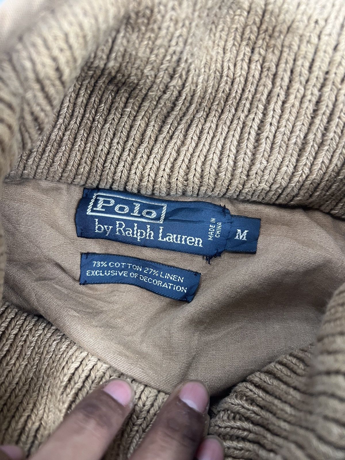 Polo Ralph Lauren Rarph lauren polo button fly zipup knit 🧶 Size US S / EU 44-46 / 1 - 4 Thumbnail