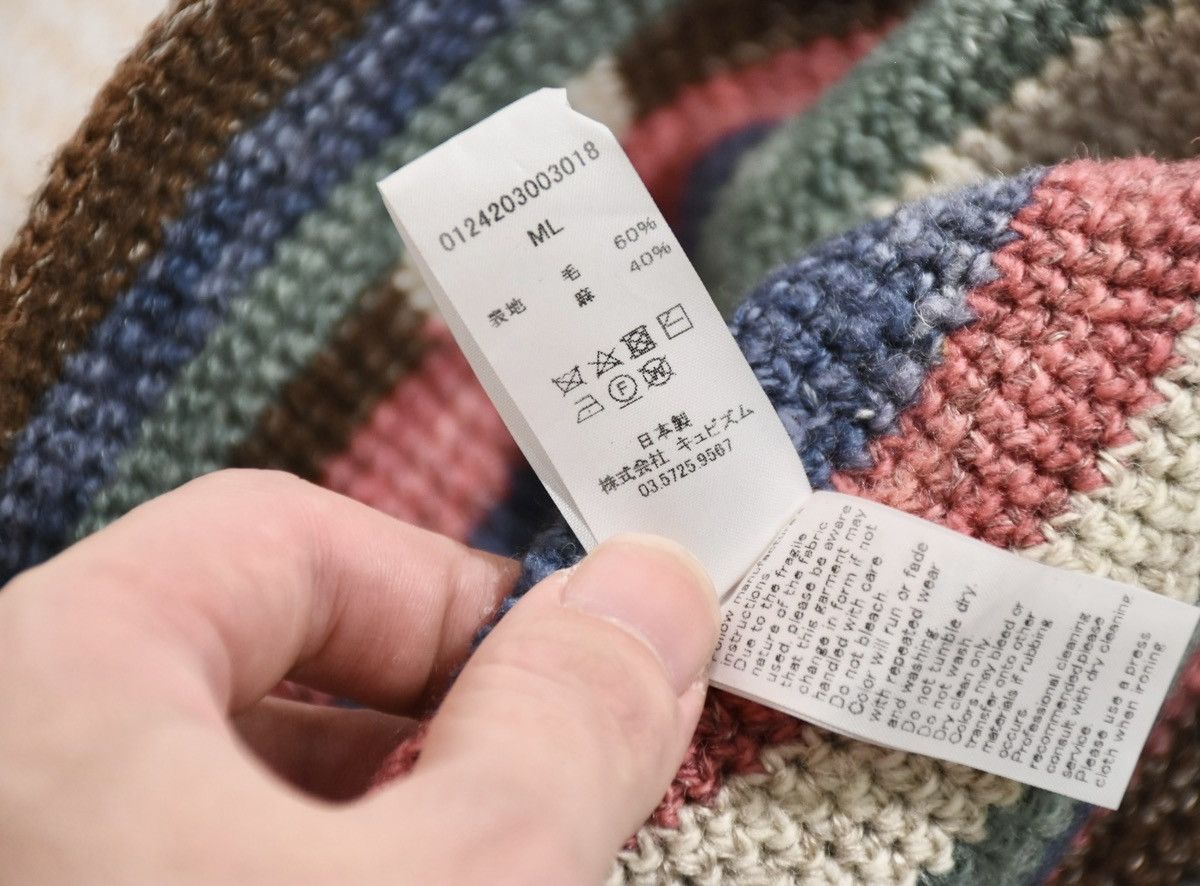 Visvim Visvim 24aw Meda Crochet Knit Hat（N.D.），M/L Size ONE SIZE - 10 Thumbnail