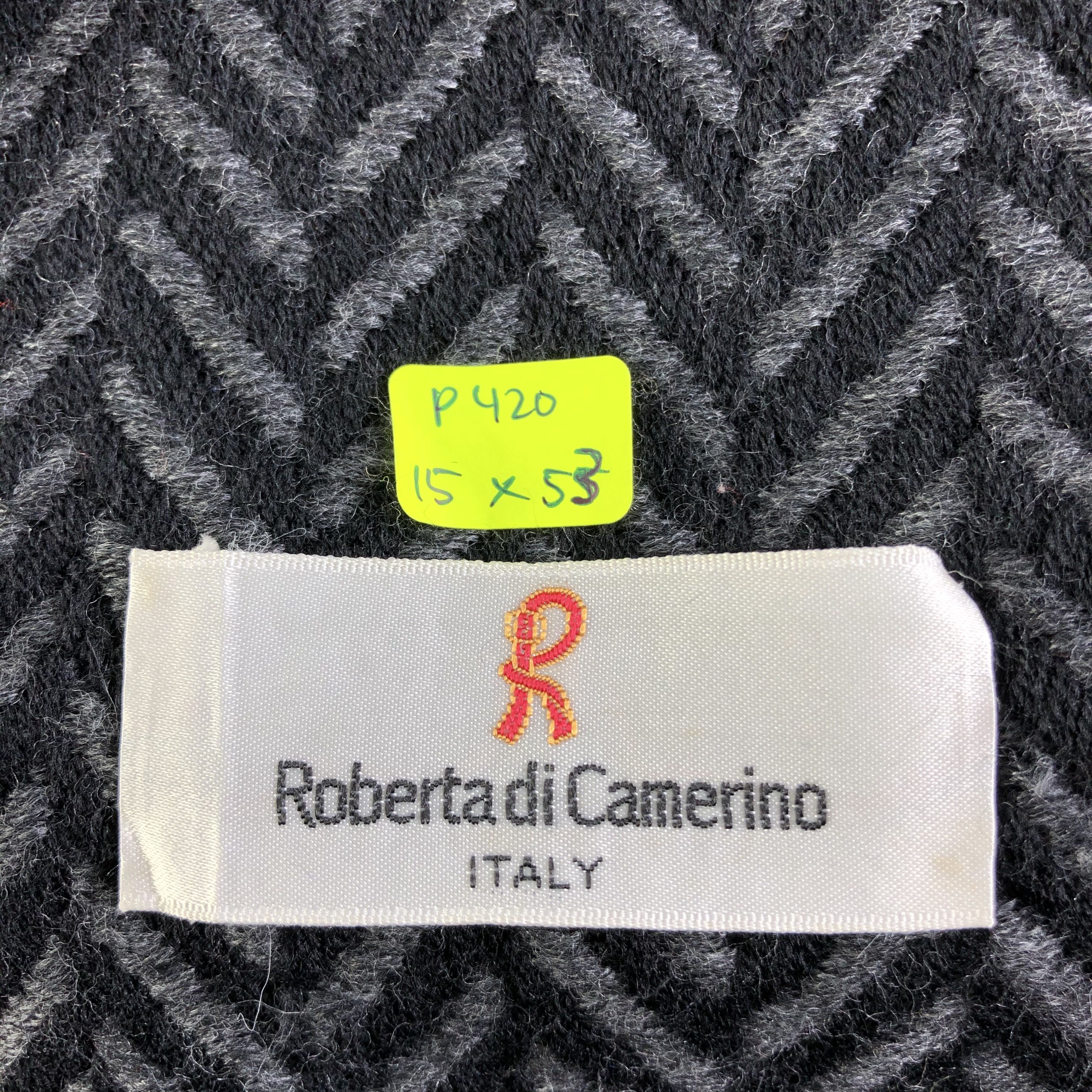 Roberta di Camerino Roberta Di Camerino Scarf / Muffler / Neckwear P420 Size ONE SIZE - 7 Thumbnail