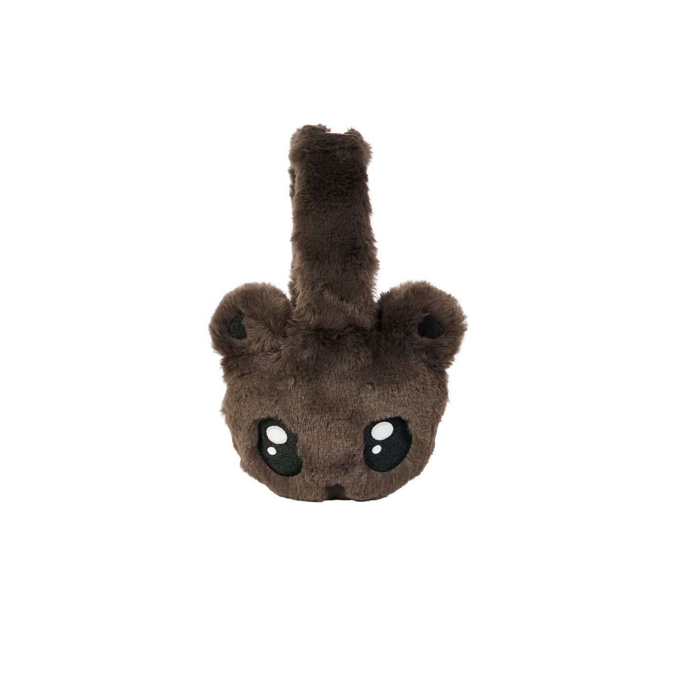 Palace Palace Holiday Plush Ear Warmer brown Size ONE SIZE - 3 Thumbnail
