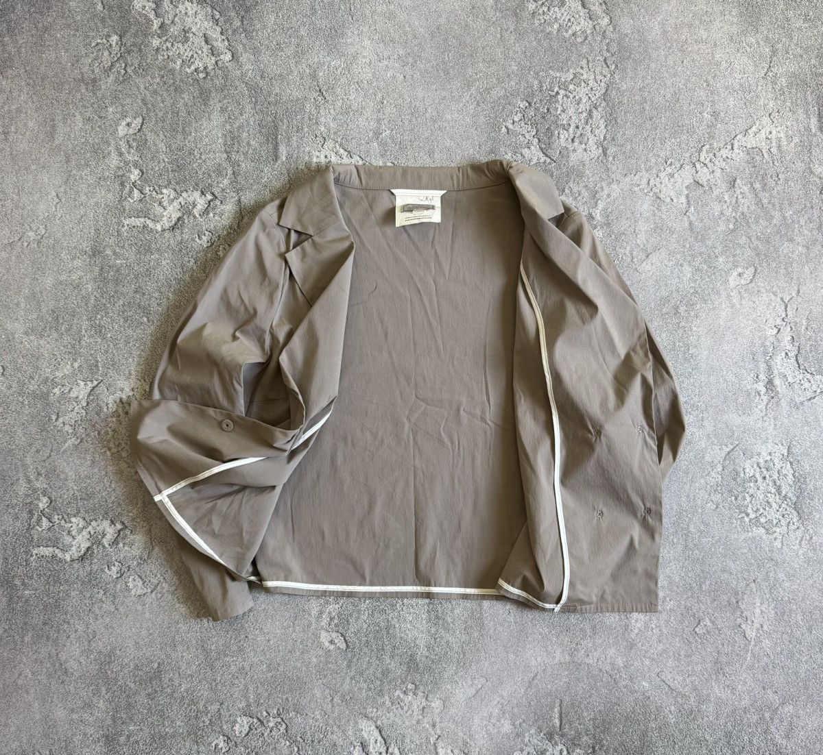 Annette Gortz × Designer Annette Gortz 38 ismo light blazer button up jacket Görtz Size M / US 6-8 / IT 42-44 - 8 Thumbnail