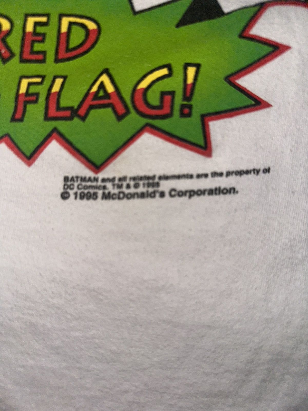 NASCAR × Vintage Vintage 90’s Bill Elliot McDonald’s Racing NASCAR T-Shirt Size US XL / EU 56 / 4 - 5 Thumbnail