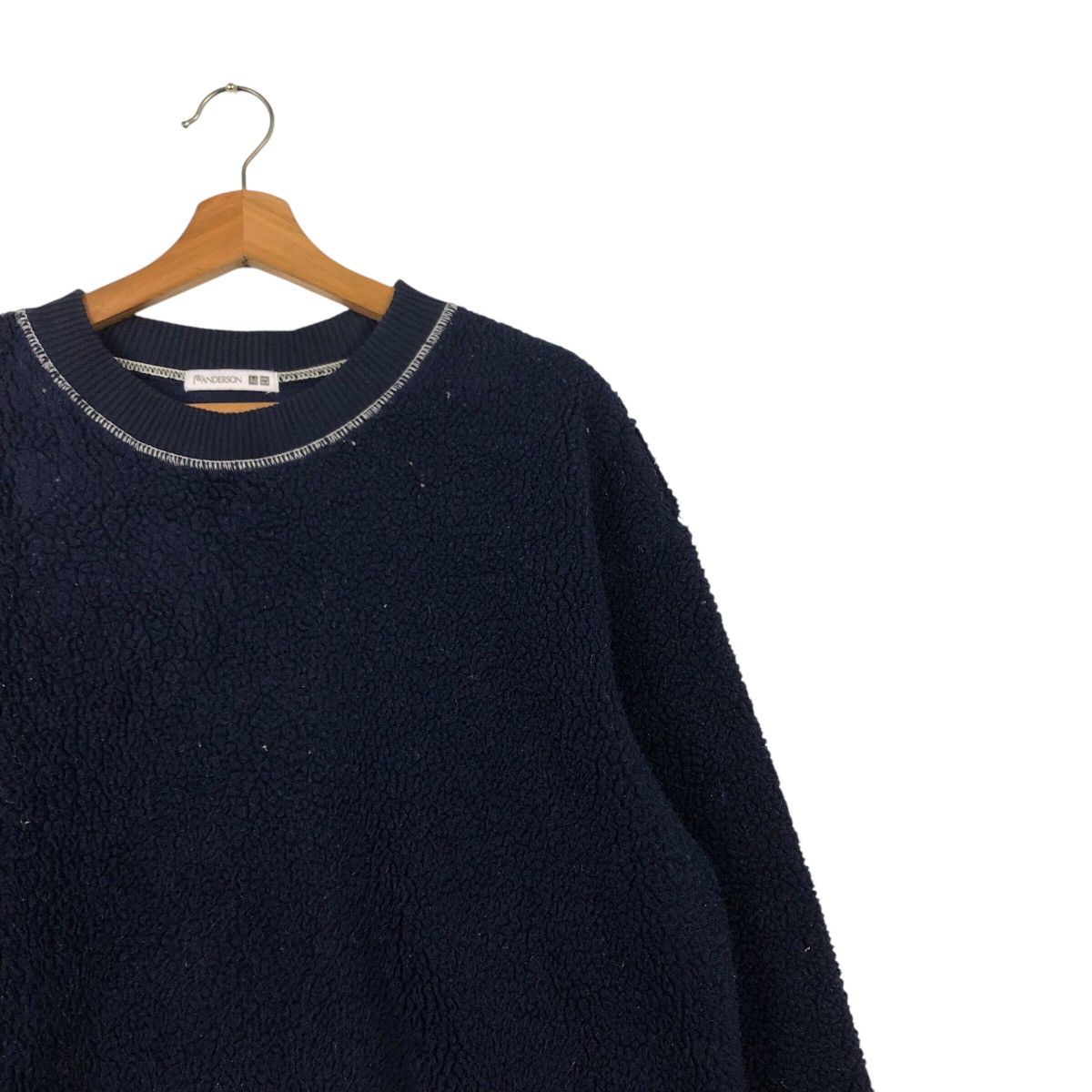 JW Anderson 📌Vintage Fleece Sweatshirt J.W.Anderson Uniqlo Japan Size US M / EU 48-50 / 2 - 8 Thumbnail
