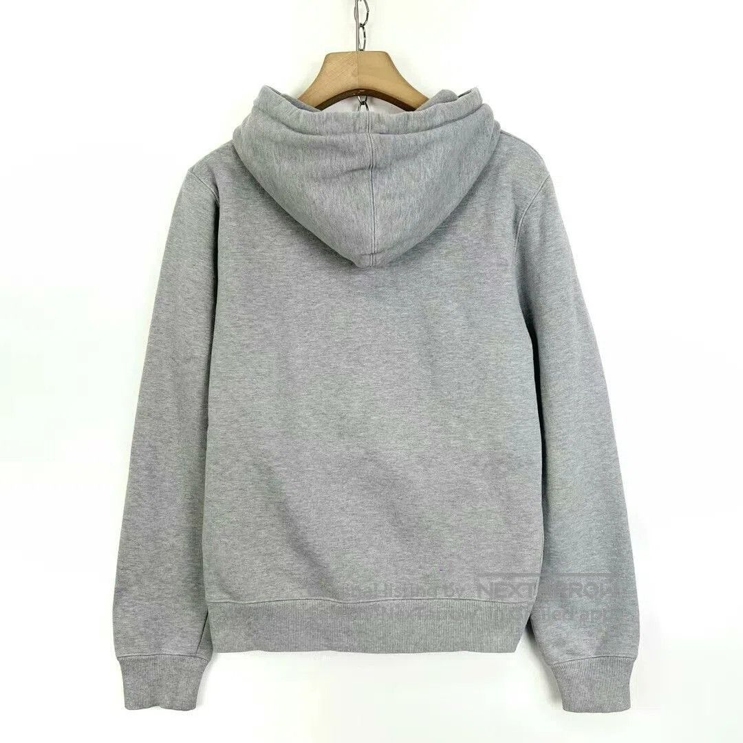 Dior classic gray embroidered CD hoodie. Size US S / EU 44-46 / 1 - 2 Thumbnail
