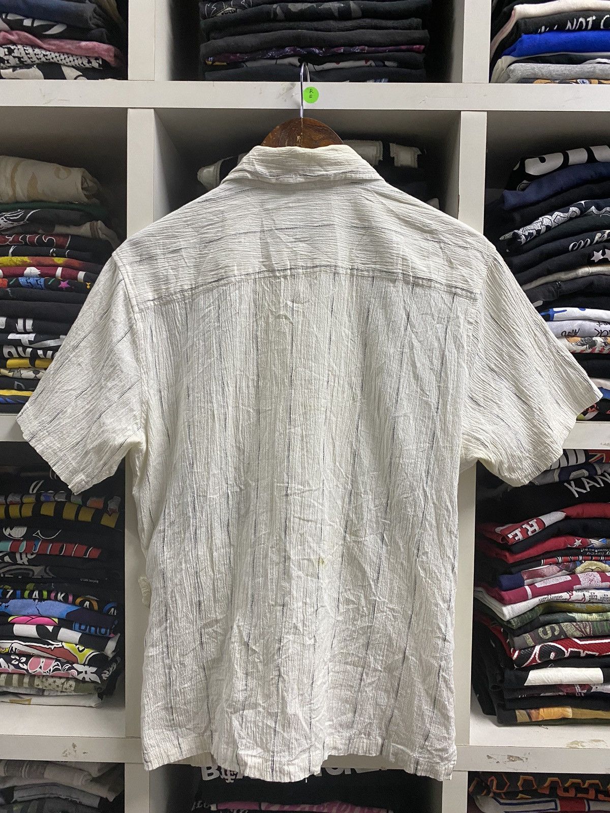 Designer × Kansai Yamamoto × Vintage Vintage Kansai Yamamoto Zipper Shirt Size US M / EU 48-50 / 2 - 8 Thumbnail