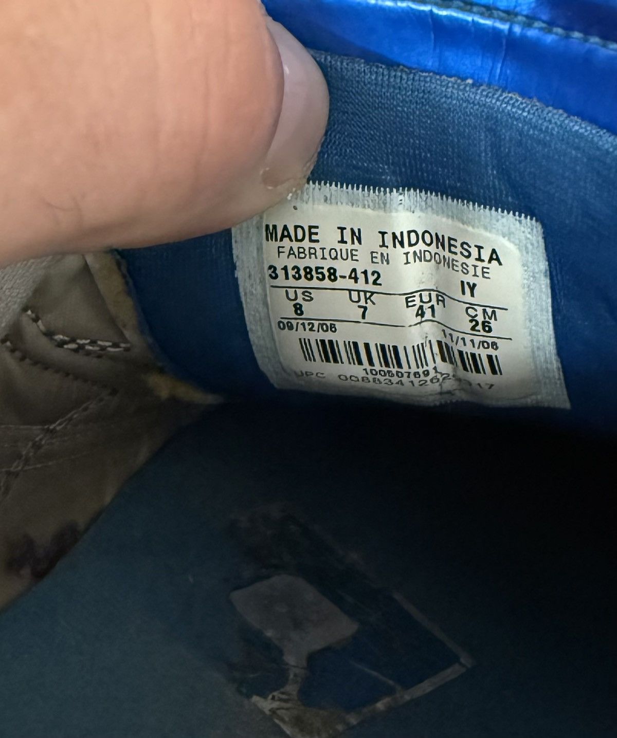 Nike Vintage Nike Total 90 II Noventa Football Soccer Sneakers Size US 8 / EU 41 - 14 Thumbnail
