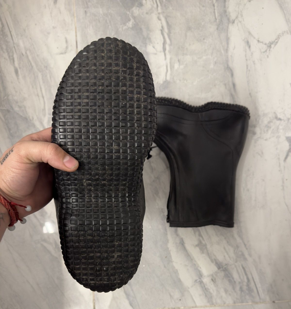 Other Vintage 1980s Spike WaterProof Dune Boots Size US 9.5 / EU 42-43 - 14 Thumbnail