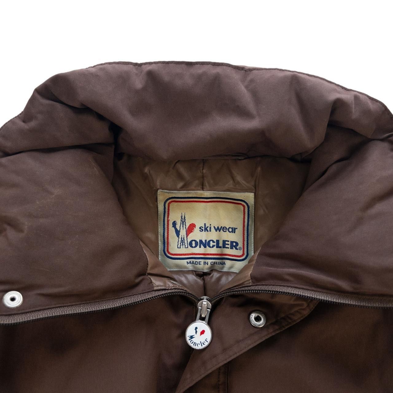 Moncler Vintage Moncler Padded Ski Jacket Size L Size US L / EU 52-54 / 3 - 3 Thumbnail