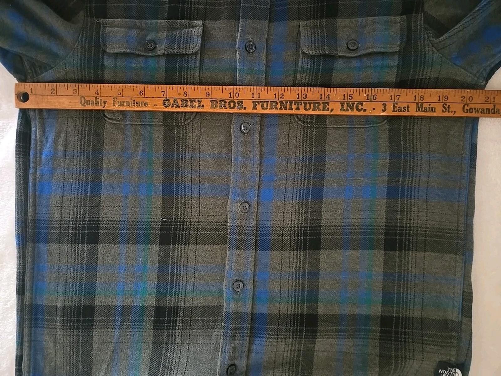 The North Face The North Face Arroyo SM Flannel Shirt Plaid Organic Cotton Size US S / EU 44-46 / 1 - 5 Thumbnail