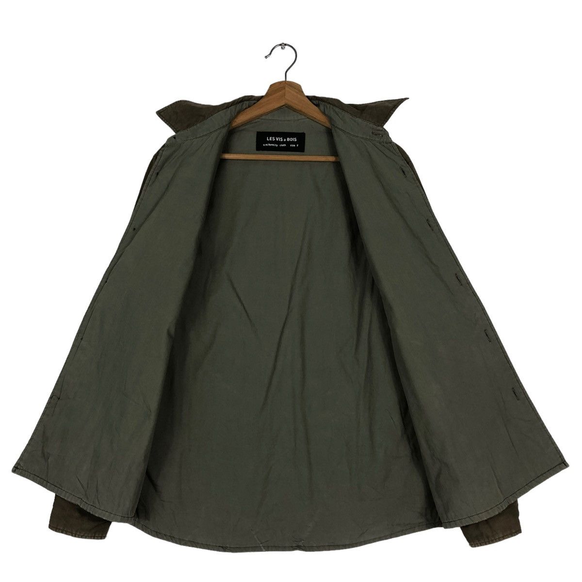 Japanese Brand 🔥VINTAGE CHORE WORK JACKET LES VIS JAPAN ISSEY MIYAKE Size US M / EU 48-50 / 2 - 13 Thumbnail