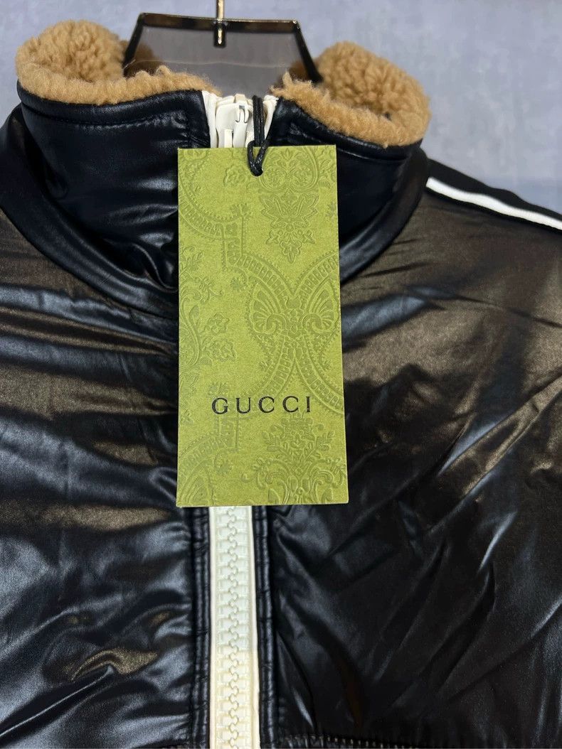 Gucci Gucci New Teddy Old Flower Full LOGO Down Jacket 2503-Nexta Size XS / US 0-2 / IT 36-38 - 6 Thumbnail