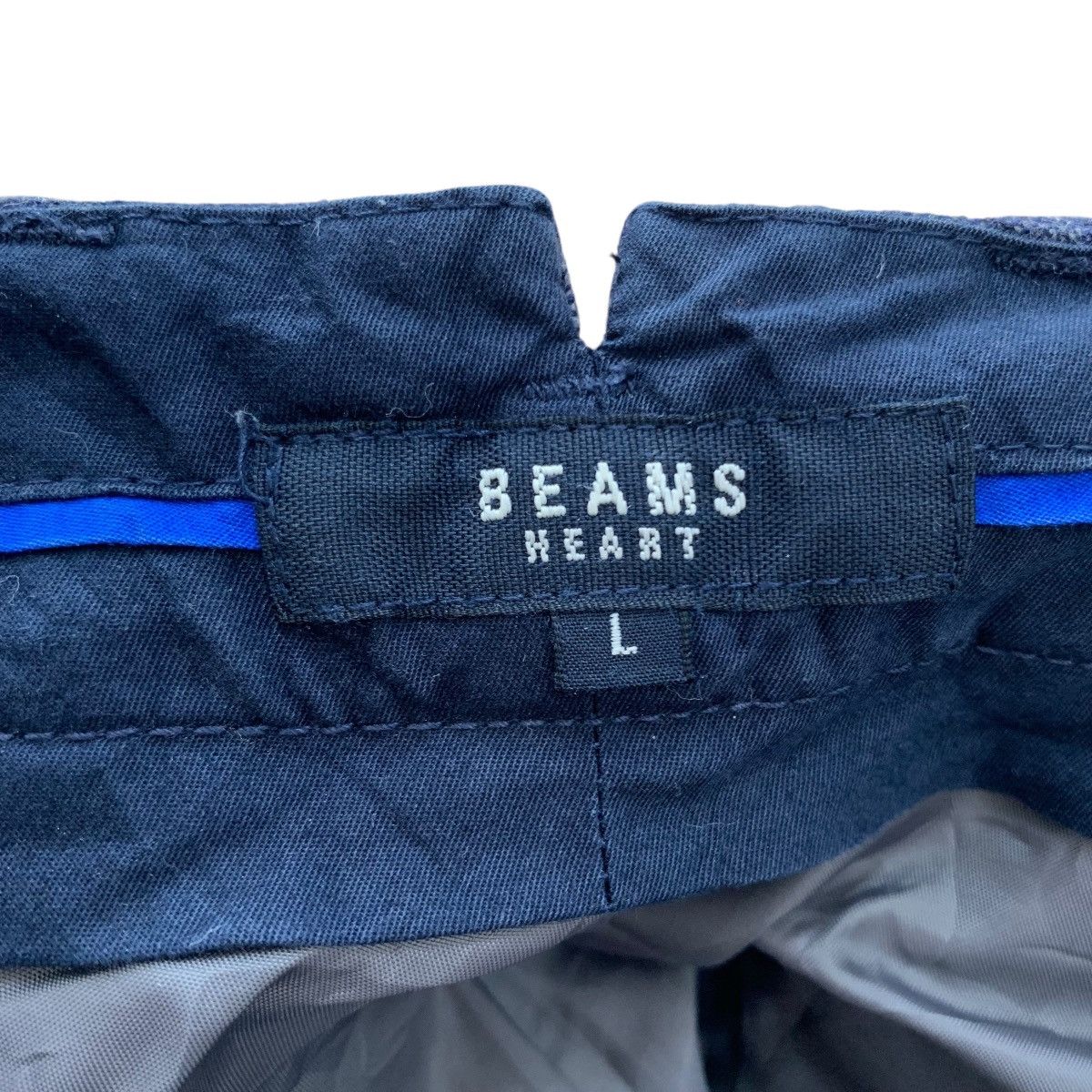 Beams Japan BEAMS HEART Japanese Brand Wool Casual Pants Size US 34 / EU 50 - 7 Thumbnail