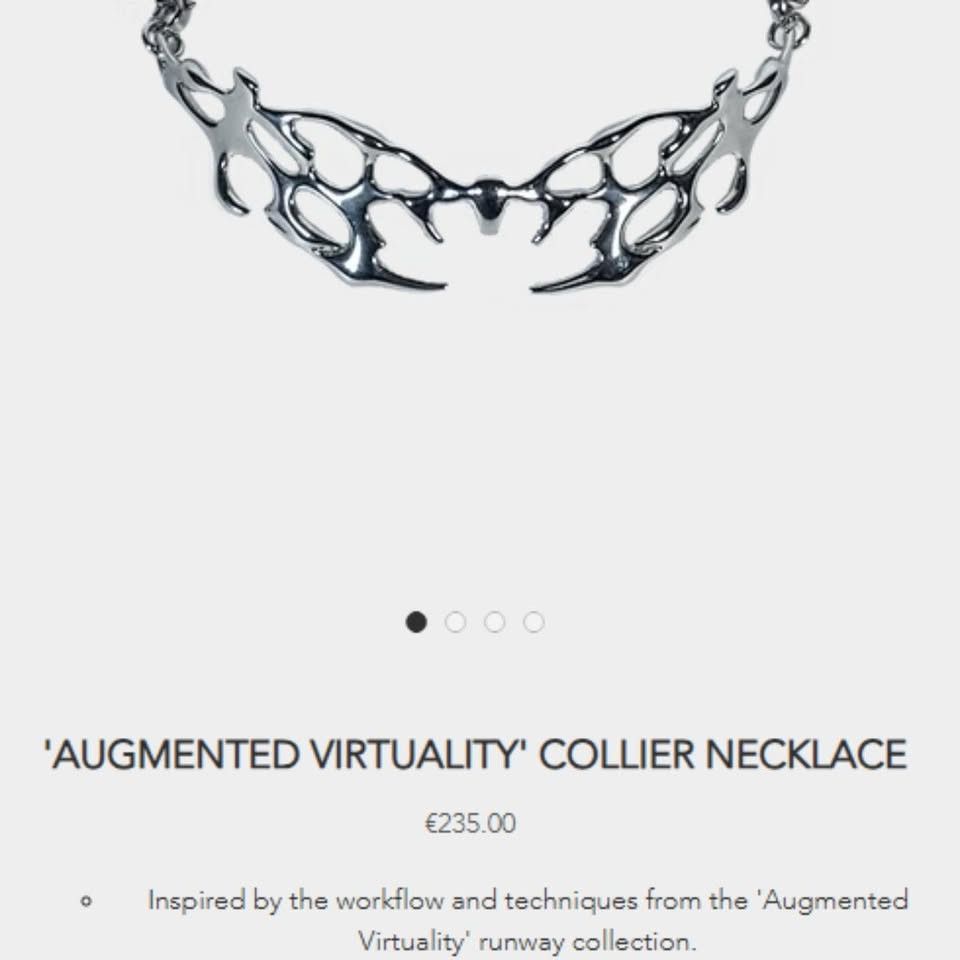 Other Marlon Ferry 'Augmented Virtuality' Collier Necklace Size ONE SIZE - 3 Thumbnail
