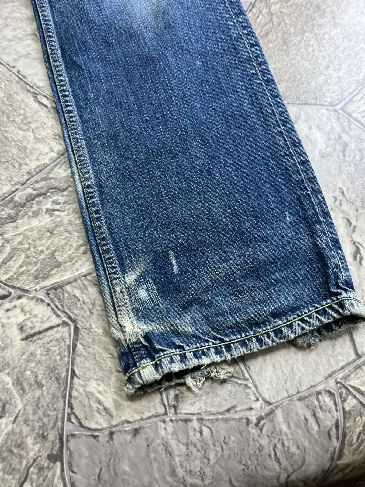 Evisu EVISU Puma embroidered jeans blue Size US 32 / EU 48 - 9 Thumbnail