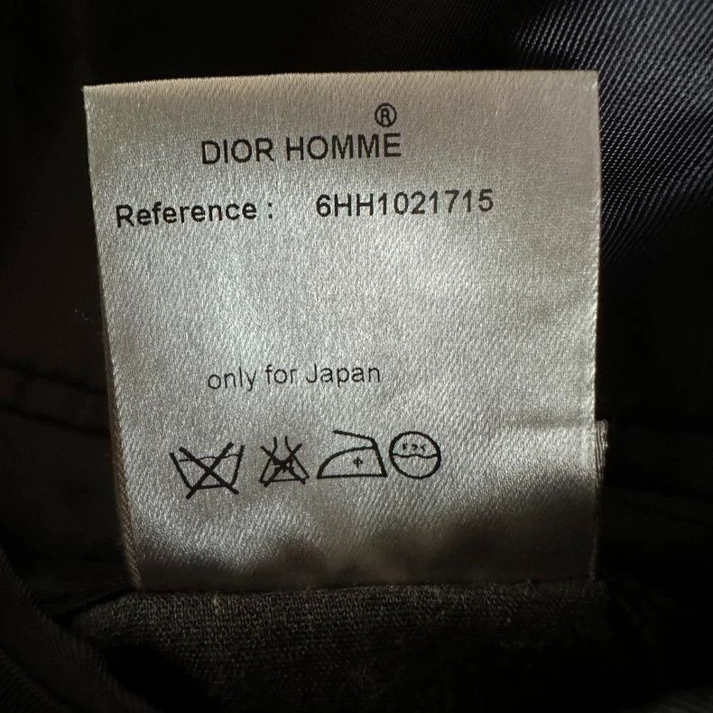 Dior Dior Satin sword collar Daming line silk edge suit suit Size US M / EU 48-50 / 2 - 7 Thumbnail