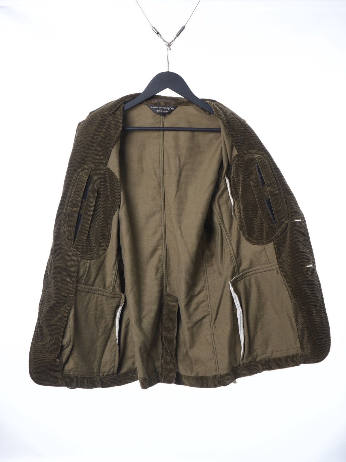 Comme des Garcons Comme des garsons homme plus Corduroy Sport BlazerJacket L Size US L / EU 52-54 / 3 - 8 Thumbnail