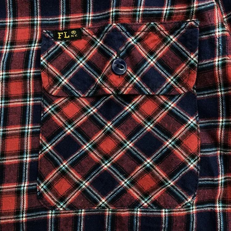 Futura Japanese Futura Laboratories Plaid Flannel Size US M / EU 48-50 / 2 - 5 Thumbnail
