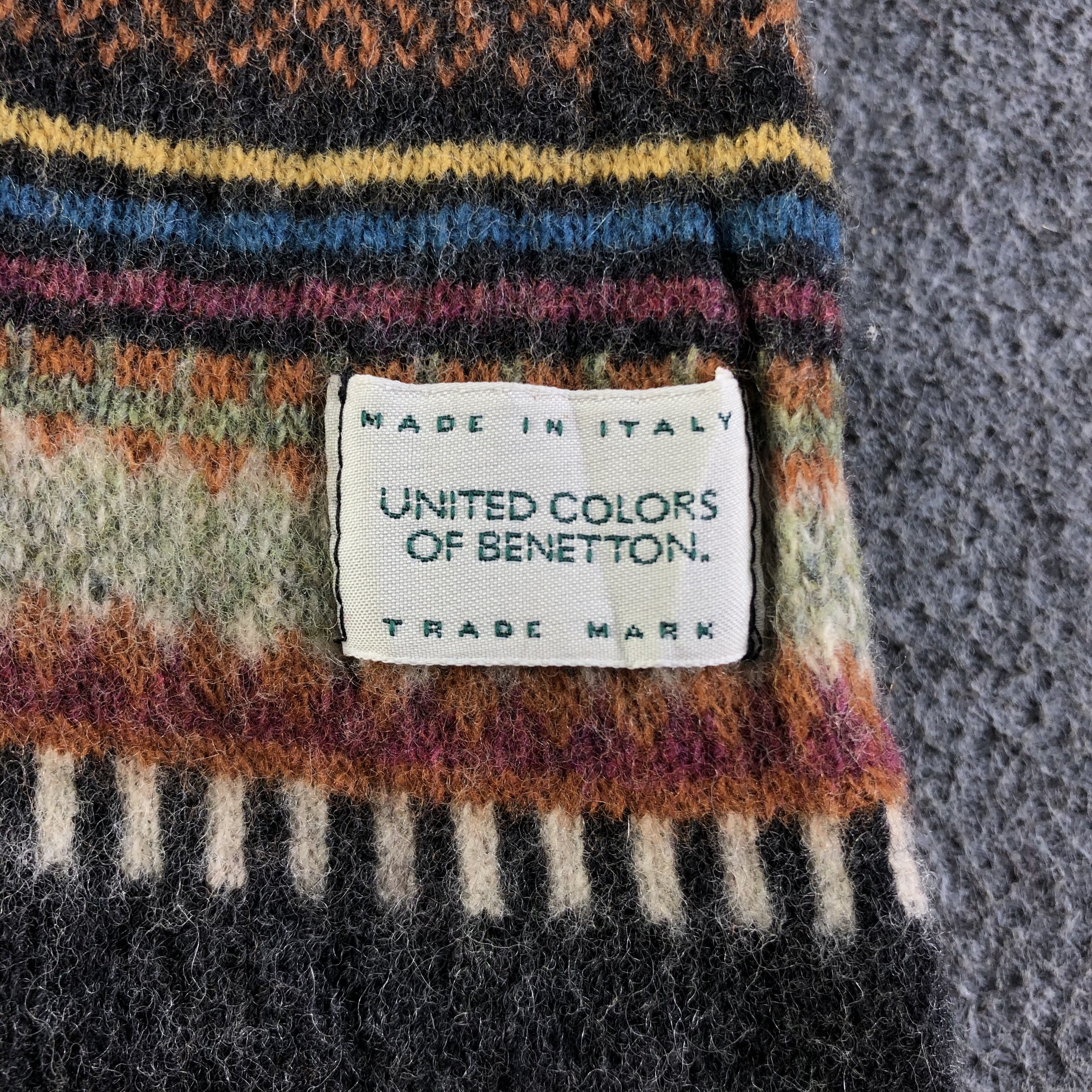 United Colors Of Benetton United Colors Of Benetton Scarf / Muffler / Neckwear Size ONE SIZE - 4 Thumbnail